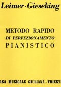 img Leimer KG., Gieseking W. - Metodo di perfezionamento pianistico - 2 Voll. (1974) PDF