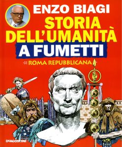 Enzo Biagi – Storia dell’Umanità a Fumetti #9 (1994)