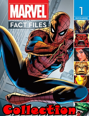 Marvel Fact File – Collection (150 Volumi)(Magic Press 2013-2017)