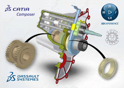 DS CATIA Composer R2023 HF3 x64 – ITA