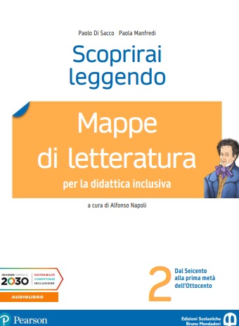 Paolo Di Sacco, Paola Manfredi – Scoprirai leggendo – Mappe di letteratura VOLUME 2 (2021) PDF