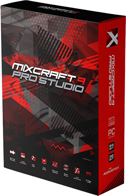 Acoustica Mixcraft Pro Studio v9.0 Build 470 – ITA