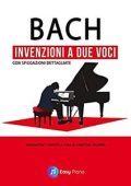 Christian Salerno - Bach Invenzioni a Due Voci: con spiegazioni dettagliate (2021)