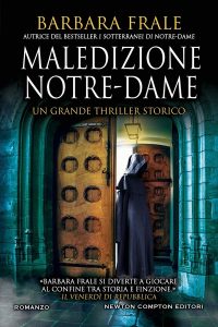 Barbara Frale – Maledizione Notre-Dame (2023)
