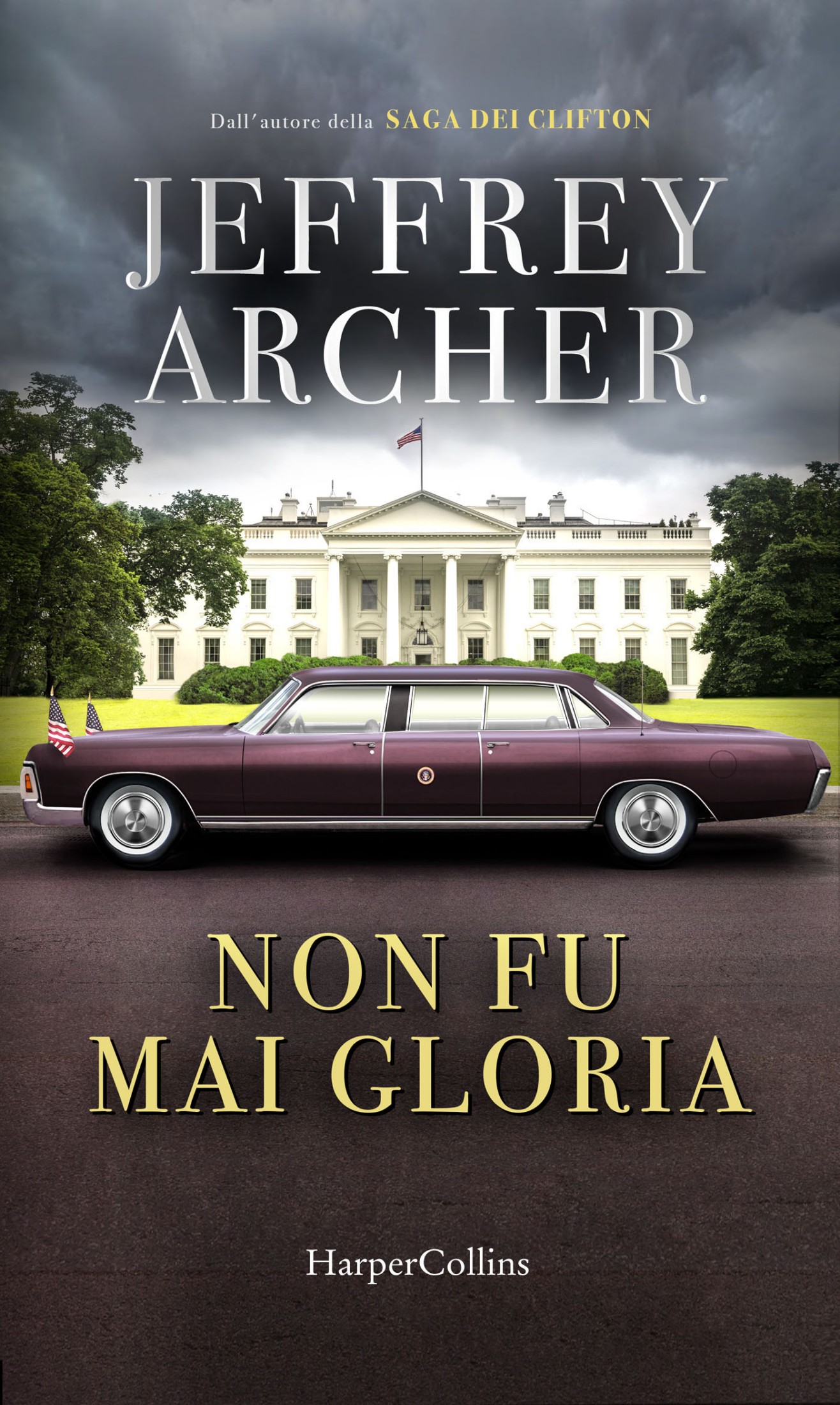 Jeffrey Archer – Non fu mai Gloria (2023)
