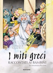 Annamaria Piccione – I miti greci raccontati ai bambini (2023)