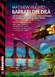 Matthew Hughes – Barbari del Dilà (2023)