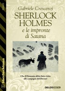 Gabriele Crescenzi – Sherlock Holmes e le impronte di Satana (2023)