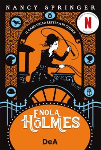 Nancy Springer – Enola Holmes. Il caso della lettera in codice (2022)