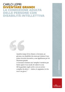 Carlo Lepri – Diventare grandi (2023)