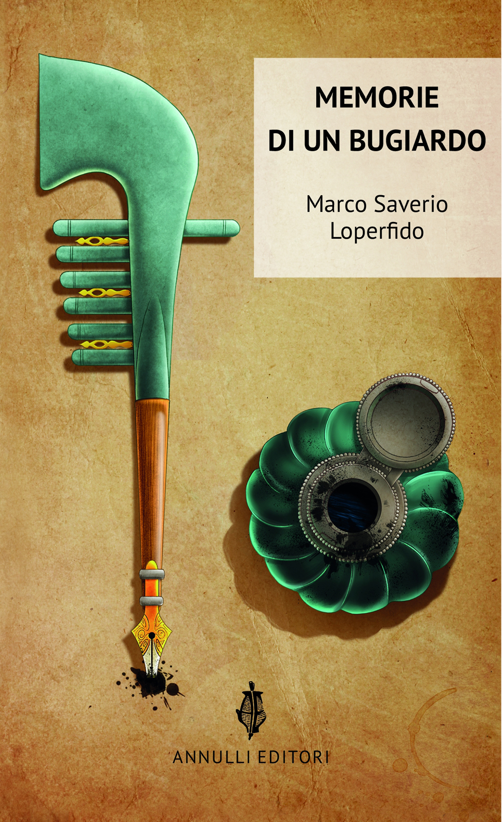 Marco Saverio Loperfido – Memorie di un bugiardo (2020)