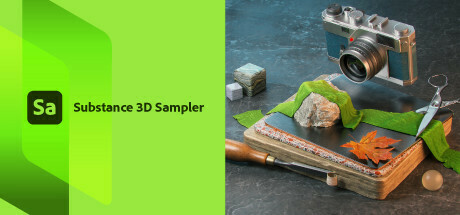 Adobe Substance 3D Sampler 4.0.2  macOS