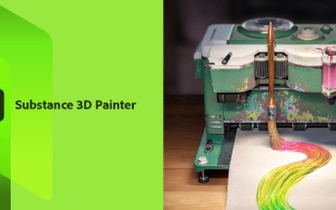 Adobe Substance 3D Painter 8.3.0 Multilingual macOS
