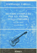 Ferdinando Carulli - Metodo Completo per Lo Studio Della Chitarra Volume Unico (2001) pdf