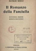 Matilde Serao - Il romanzo della fanciulla (1893)