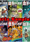 img Night-Man - Serie Completa (6 Volumi)(Panini Comics 2022-2023)