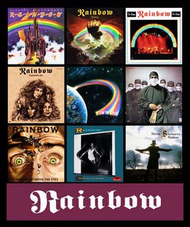 Rainbow – Discografia (1975-2018) .Flac