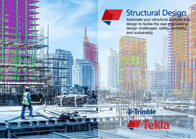 Trimble Tekla Structural Design Suite 2024 SP3 x64 – ENG