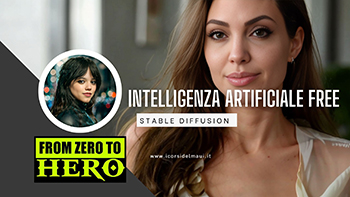 Intelligenza Artificiale Gratis – Stable Diffusion From Zero to Hero (Update 01-2024) – Ita