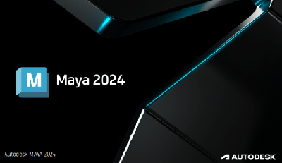 Autodesk Maya 2024.1 64 Bit – Eng