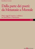 Gianfranca Lavezzi - Dalla parte dei poeti. da Metastasio a Montale (2008)