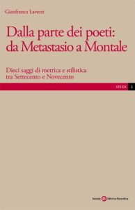 Gianfranca Lavezzi – Dalla parte dei poeti. da Metastasio a Montale (2008)