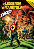 img Zagor N.694 - La Leggenda Di Manetola (SBE Maggio 2023)(A Colori)