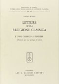 Paolo Scarpi  - Letture sulla religione classica. L'inno omerico a Demeter. Elementi per una tipologia del mito  (1976) PDF