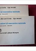 img Tullio Levi-Civita, Ugo Amaldi - Lezioni di meccanica razionale Vol. 2 (parte prima e seconda) 
