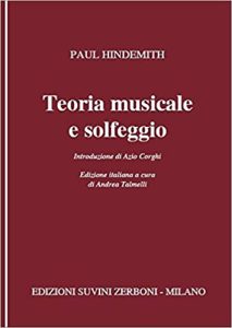 Paul Hindemith – Teoria Musicale e Solfeggio (1983) PDF