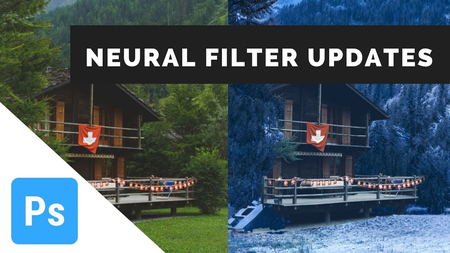 Adobe Photoshop Neural Filters 2023