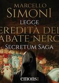 Marcello Simoni - L'eredità dell'abate nero꞉ Secretum Saga 1 (2017) (mp3 - 128 kbps)