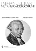 Immanuel Kant - Metafisica dei costumi (2006)