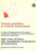 AA.VV. - Per una storia del moderno concetto di politica (1977)