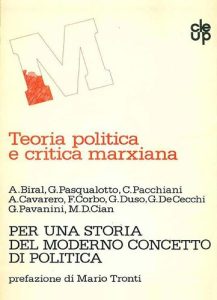 AA.VV. – Per una storia del moderno concetto di politica (1977)