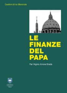 Pier Virginio Aimone Braida – Le finanze del papa (2015)