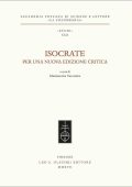 Maddalena Vallozza -   Isocrate. Per una nuova edizione critica (2017) PDF