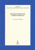 Enrica Martinell - Questioni bioetiche e diritto ebraico (2019)