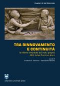 Alessandro Recchia, Ernest Okonkwo - Tra rinnovamento e continuità (2016)