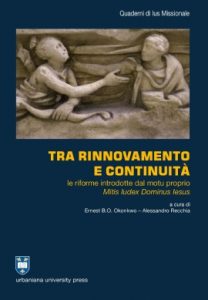 Alessandro Recchia, Ernest Okonkwo – Tra rinnovamento e continuità (2016)