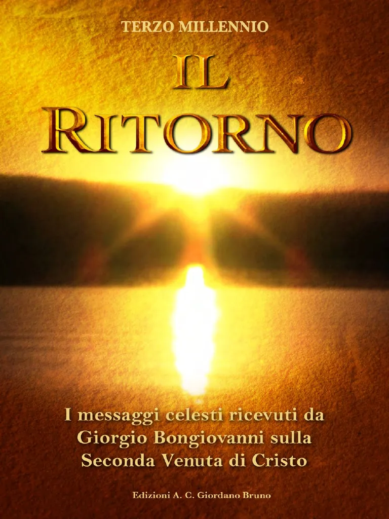 Giorgio Bongiovanni – Terzo millennio – Il Ritorno (2012)