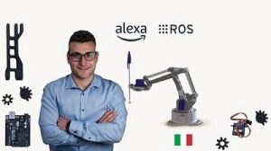 Udemy – Robotica E Ros – Learn By Doing! Manipolatori – ITA