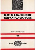 Giorgia Valensin - Diari di dame di corte nell’antico Giappone (1970)