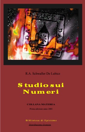 R.A. Schwaller De Lubicz – Studio sui Numeri (2013) PDF