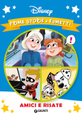 img Prime storie a fumetti 02 - Amici e risate (Giunti 2021-10)