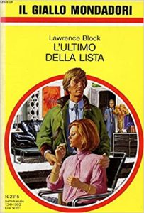Lawrence Block – L’ultimo della lista (1993)