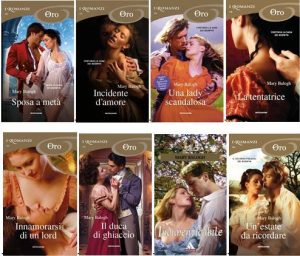 Mary Balogh – Fratelli Bedwyn. Serie completa