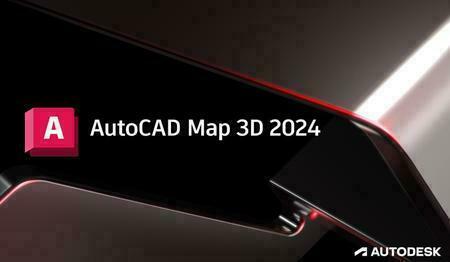 Autodesk AutoCAD Map 3D 2024