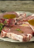 Cotolette di Maiale con Contorno di Mais - Ricetta (2019)