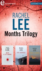 Rachel Lee – Months Trilogy | Cofanetto (2020)